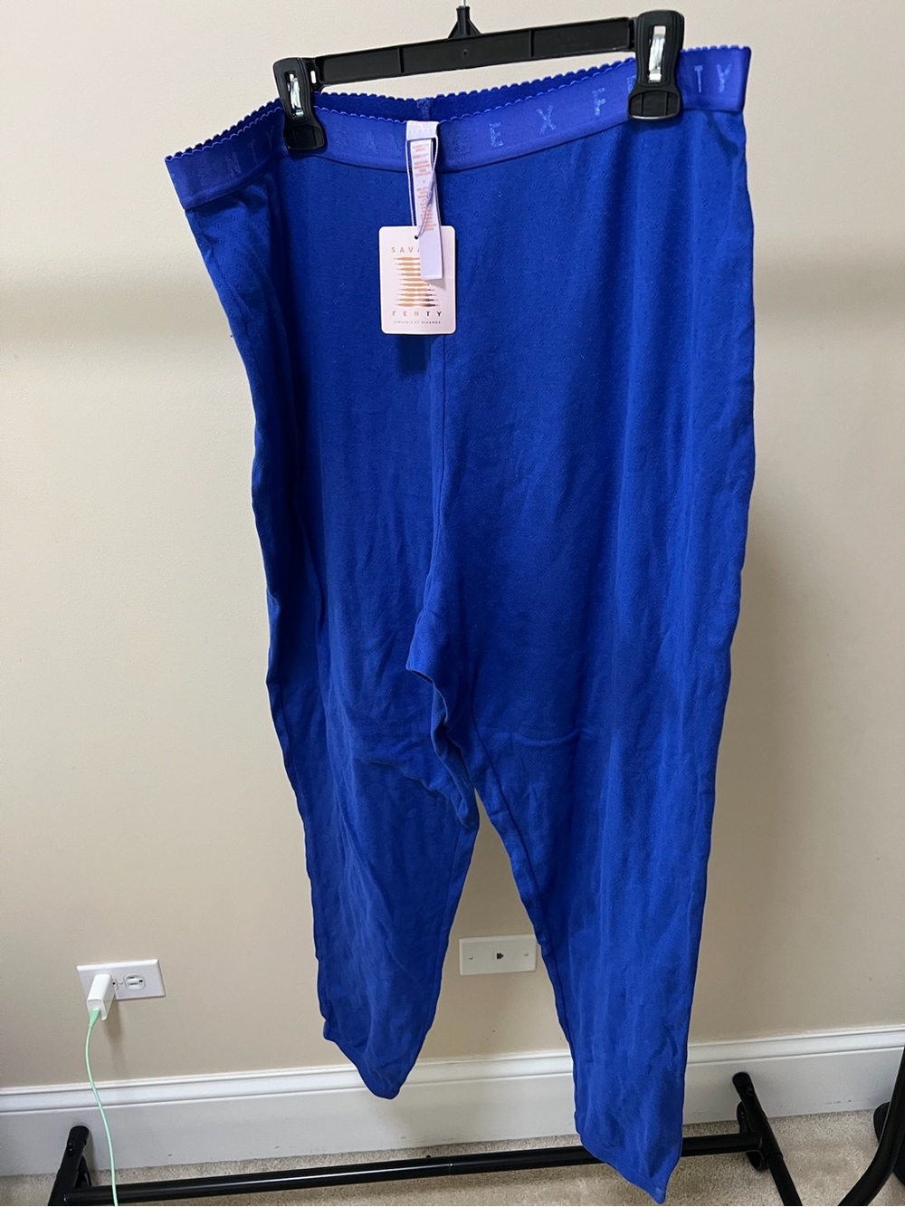 Savage X Fenty Cobalt Blue Lounge Leggings